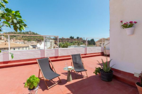 Mirador de Picasso: Central apartment with large terrace